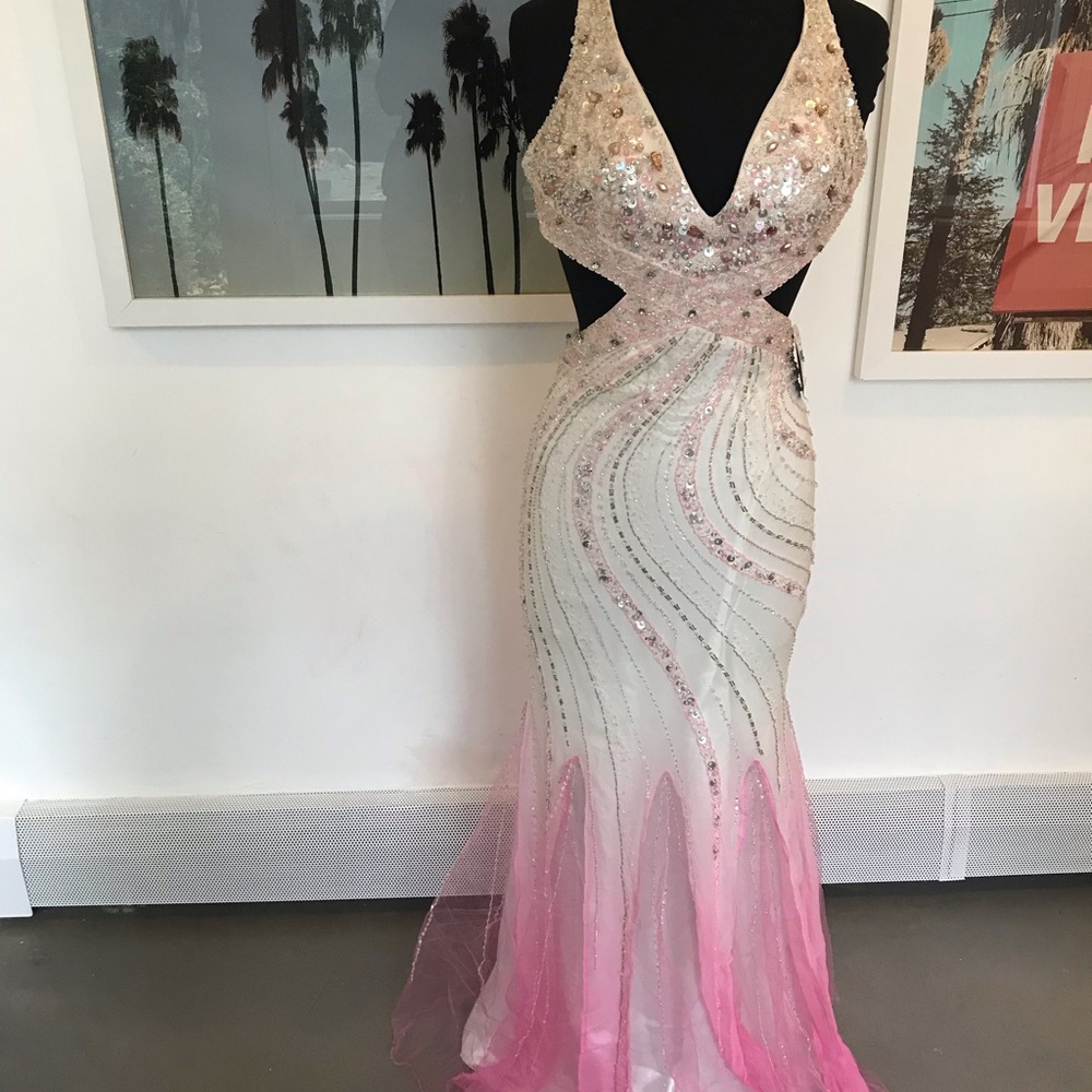 90s Prom Dress by Alyce Designs NWT Sz 2